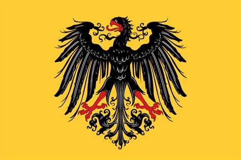 Imperial Banner of the Germanic Holy Roman Empire Flag - MetroFlags.com - The Largest Online ...