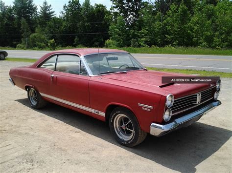 1967 Mercury Comet Cyclone Gt 2 - Door Hardtop 390 C6