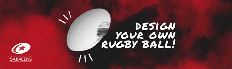 DESIGN YOUR OWN RUGBY BALL FOR THE CHANCE TO SEE YOUR DESIGN BROUGHT TO LIFE!