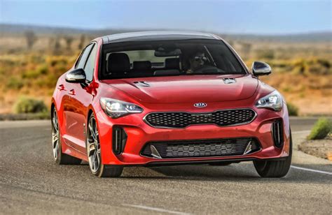 2018 Kia Stinger GT2 engine specs