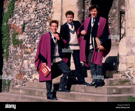 The King's School Canterbury prefects, 1980's Stock Photo: 30079942 - Alamy