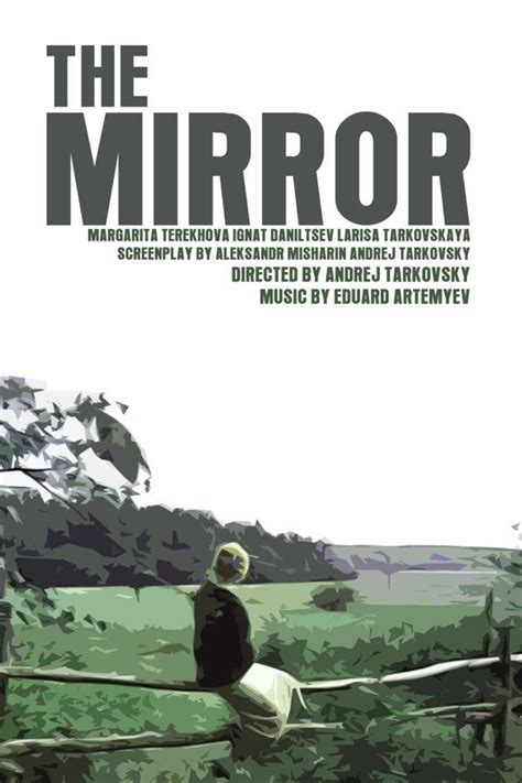 The Mirror - Andrei Tarkovsky - 1975 | Cinema posters, Movie posters ...