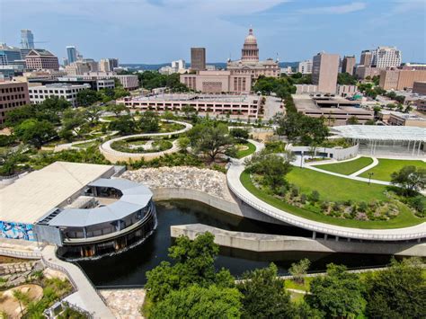 Visiting Austin's New Waterloo Park and Moody Amphitheater