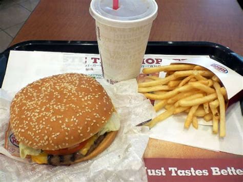 Food for Thought - Whopper Combo