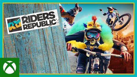 Riders Republic | Cinematic Premiere Trailer