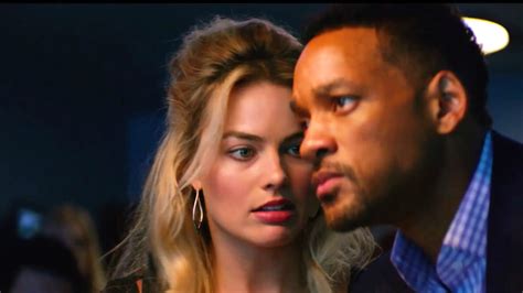 La bronca de Margot Robbie a Will Smith con la que consiguió su papel ...