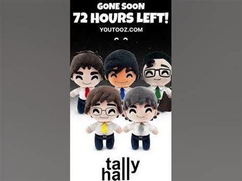 72 HOURS LEFT 🚨#youtooz #tallyhall #tally #hall #plush #shorts - YouTube