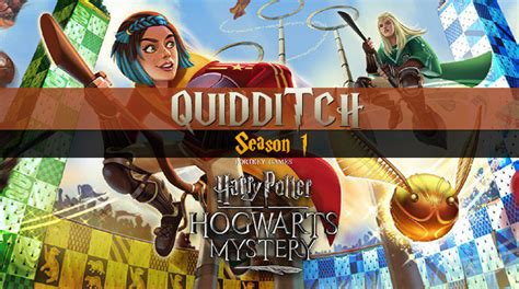 Quidditch Season 1 - Harry Potter Hogwarts Mystery