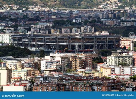 San paolo stadium stock image. Image of naples, soccer - 90088539