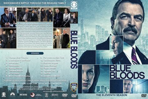 Blue Bloods - Season 11 R1 Custom DVD Covers & Labels - DVDcover.Com