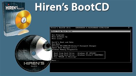 No reconoce disco duro solución con Hirens Boot CD » WinDroide!