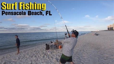 SURF FISHING - Pensacola Beach, FL - YouTube