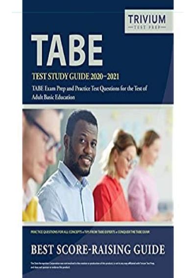 [PDF] TABE Test Study Guide 2020-2021: TABE Exam Prep and Practice Test Questions for the Test ...