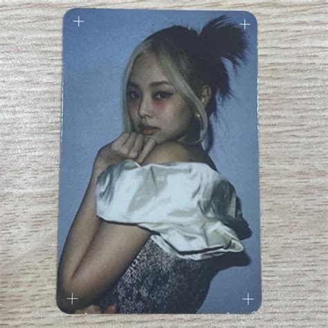 BLACKPINK JENNIE HOW You Like That Photocard Official Kpop Idol Hylt ...