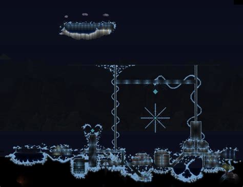 My Ice Biome Base [WiP] | Terraria Community Forums