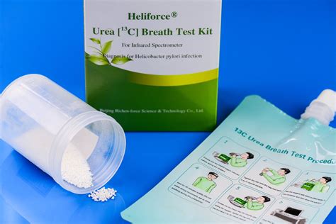 13c Urea Breath Test Kit for Diagnosis of H. Pylori - H.Pylori ...