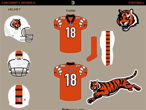 Bengals concept with white helmet - Concepts - Chris Creamer's Sports ...