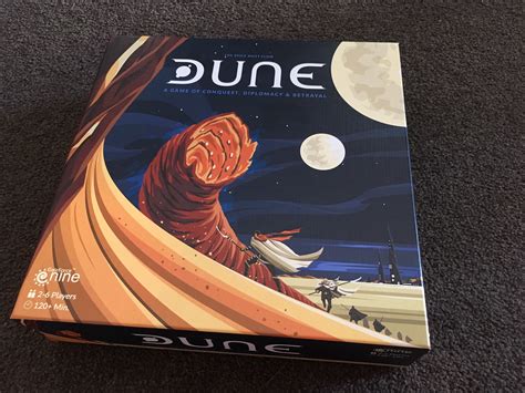 Dune (2019) Board Game Review - Dune Scholar