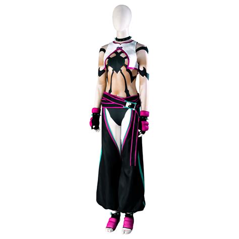 Street Fighter 6 Juri Han Cosplay Costume – Winkcosplay