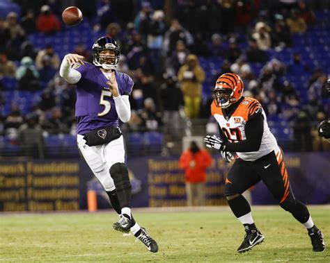 Ravens out of playoffs after home loss to lowly Bengals - Yahoo Sports