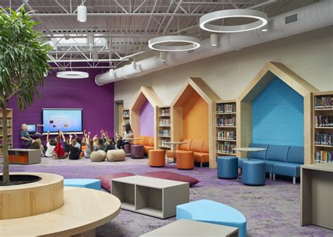 Inspiring Elementary School Library Designs - Education Snapshots