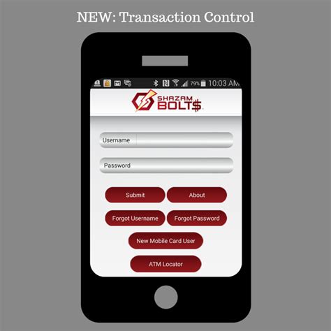 NEW: Temporarily Block your Debit Card with Shazam Bolt$ - Citizens ...