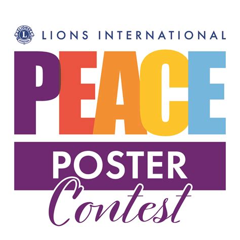 The Sint Maarten Lions Club launches its annual Peace Poster Contest ...