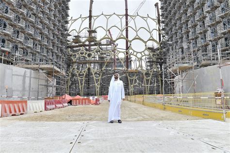 Watch: Sheikh Mohammed reviews progress of Expo 2020 Dubai site ...