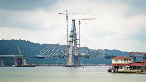 Temburong bridge to open to public by early 2020 | The 30km overseas ...