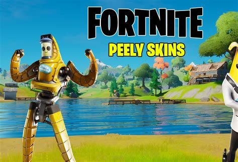 Fortnite - Every Peely Skin, Ranked from Worst to Best