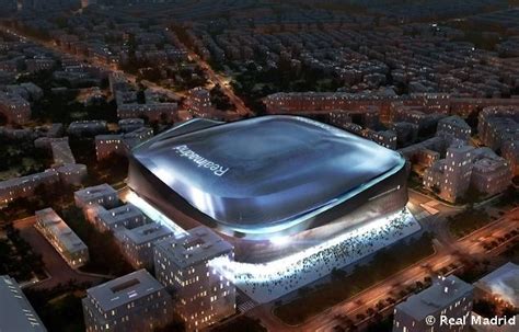 Madrid veta la remodelación del estadio Santiago Bernabéu del Real Madrid | ArchDaily Perú