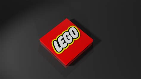 ArtStation - LEGO Logo made in Blender | Artworks