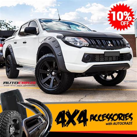 Mitsubishi Triton Accessories | Triton Aftermarket Accessories ...