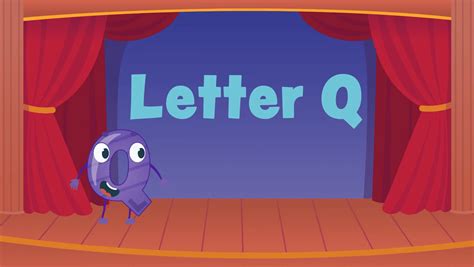 Letter Q - LearningMole