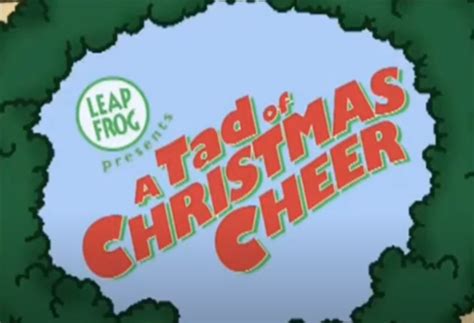 LeapFrog presents: A Tad of Christmas Cheer | Christmas Specials Wiki ...