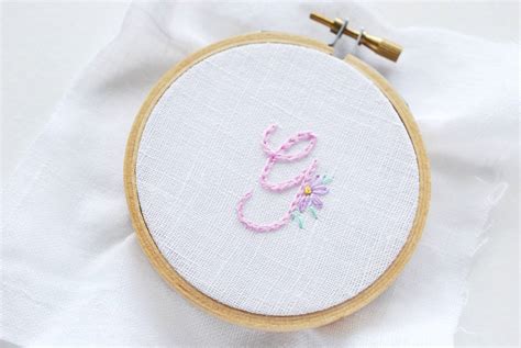 baby nursery SPACE INITIAL Embroidery Kit baby name gifts beginner's ...