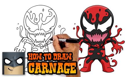 Ultimate Carnage Drawings