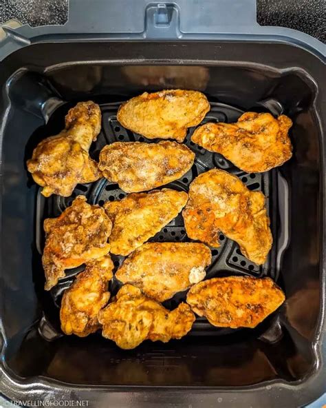 Ninja Speedi Frozen Chicken Wings Without Defrosting - Travelling Foodie