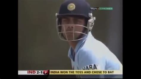 Virat kohli debut match vs srilanka 2008 - YouTube