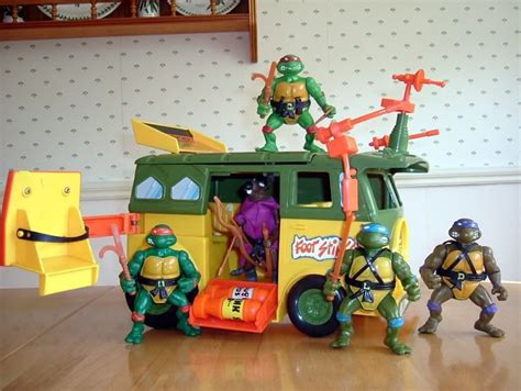 My TMNT Van | Retro toys, Nostalgic toys, Childhood toys