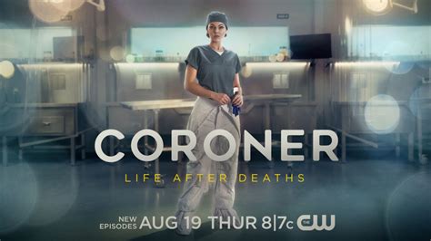 ‘Coroner’ Season 3 premieres on The CW: How to watch, release date, cast, trailer - syracuse.com