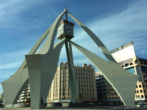 Clocktower in Dubai, United Arab Emirates | Clock tower, Tower, Big ben