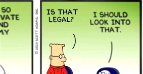 Scott Adams is still making Dilbert comics, despite losing his ...