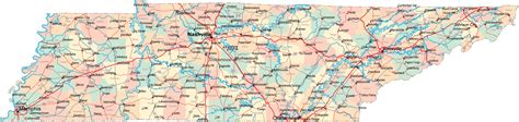 Map Of Tennessee Highways And Interstates – Get Latest Map Update