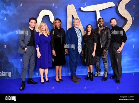 Laurie Davidson, Rebel Wilson, Jennifer Hudson, Sir Ian McKellen, Francesca Hayward, Jason ...