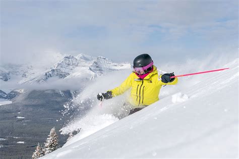 Explore Winter | The Lake Louise Ski Resort & Summer Gondola