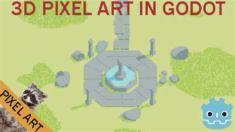 How to make 3D Pixel Art in Godot! (godot 3.X) - YouTube