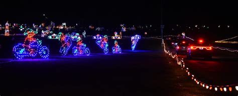 Holiday lights on display at NASCAR tracks | NASCAR