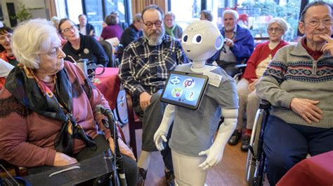 (S+) Future of care: Where robots can help - and where not. Interview ...