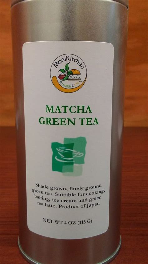 Matcha Green Tea (Japanese) - Manikitchen - The best online tea store ...